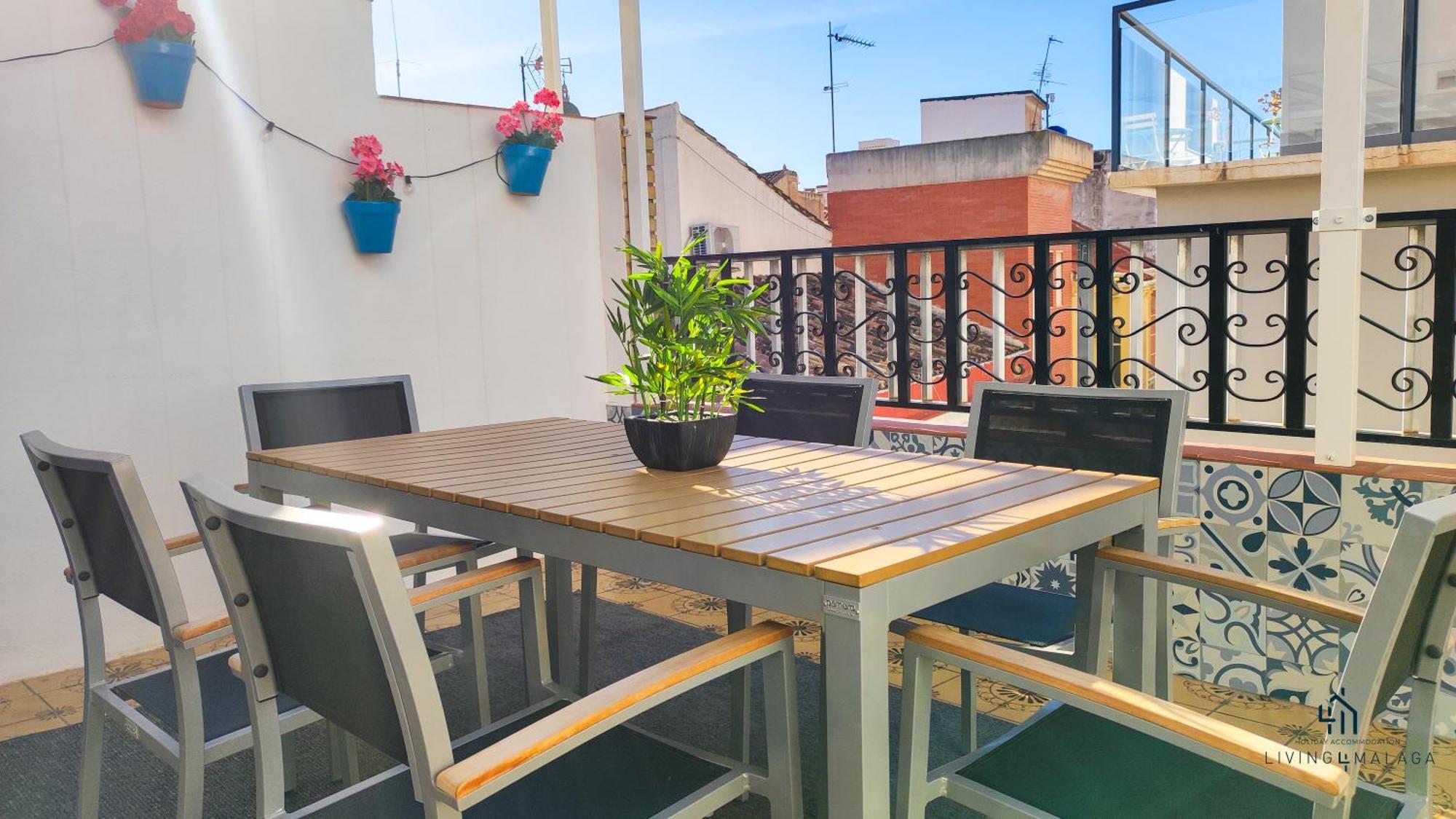 Living4Malaga Sun&Terrace Penthouse Daire Dış mekan fotoğraf