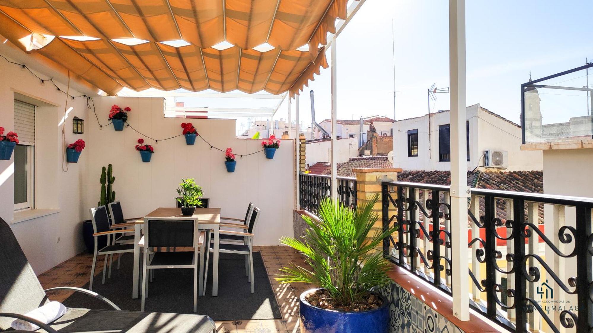 Living4Malaga Sun&Terrace Penthouse Daire Dış mekan fotoğraf