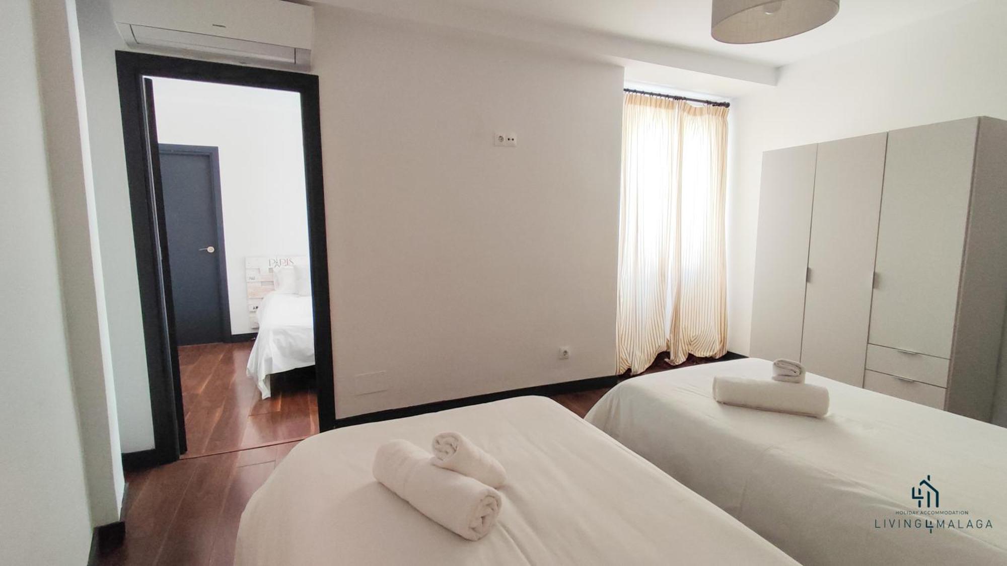 Living4Malaga Sun&Terrace Penthouse Daire Dış mekan fotoğraf