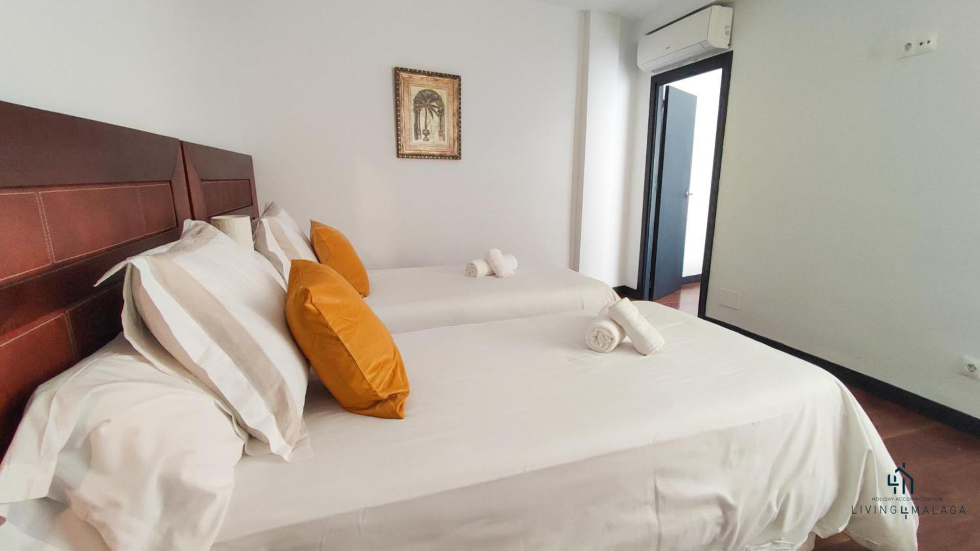 Living4Malaga Sun&Terrace Penthouse Daire Dış mekan fotoğraf